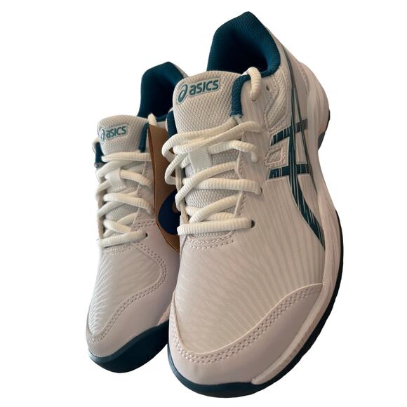 ASICS Gel-Game 9 Kids Tennis Shoes White Grade School Size 3.5 - Picture 7 of 11
